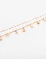 Chokers set bañado en oro