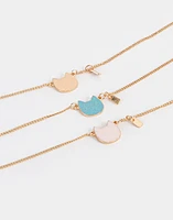 Collares para compartir gatito