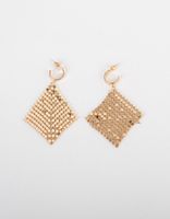 Aretes colgantes mesh