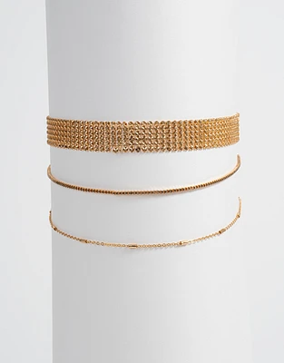 Chokers de mesh