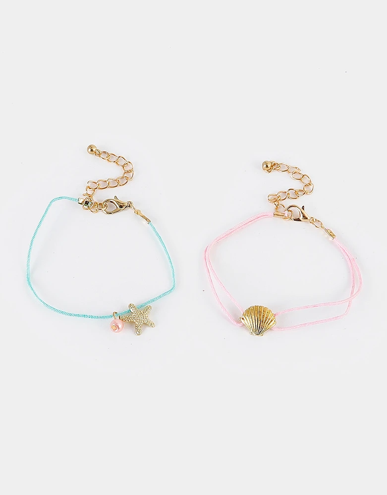 Pulseras flexibles sets beach