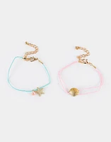 Pulseras flexibles sets beach