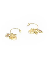 Aretes argollas mistico