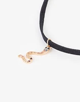 Choker con víbora