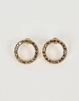 Aretes pasantes circulares