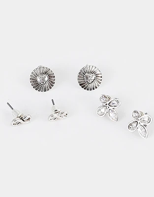 Aretes sets bañada en plata