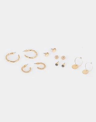 Aretes sets de metal