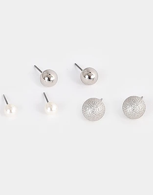 Aretes sets metallic