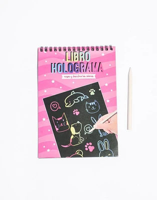 Libro hologramado