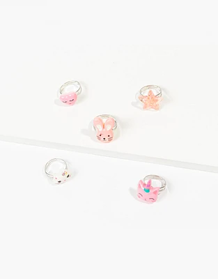 Set de anillos infantiles