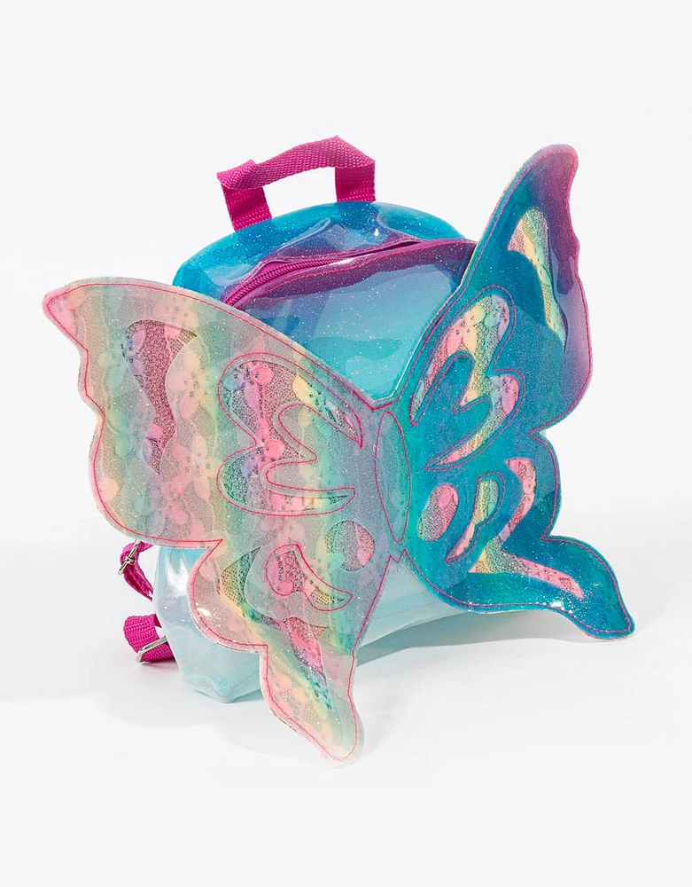 Mochila infantil mariposa