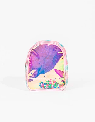 Mochila infantil glitter