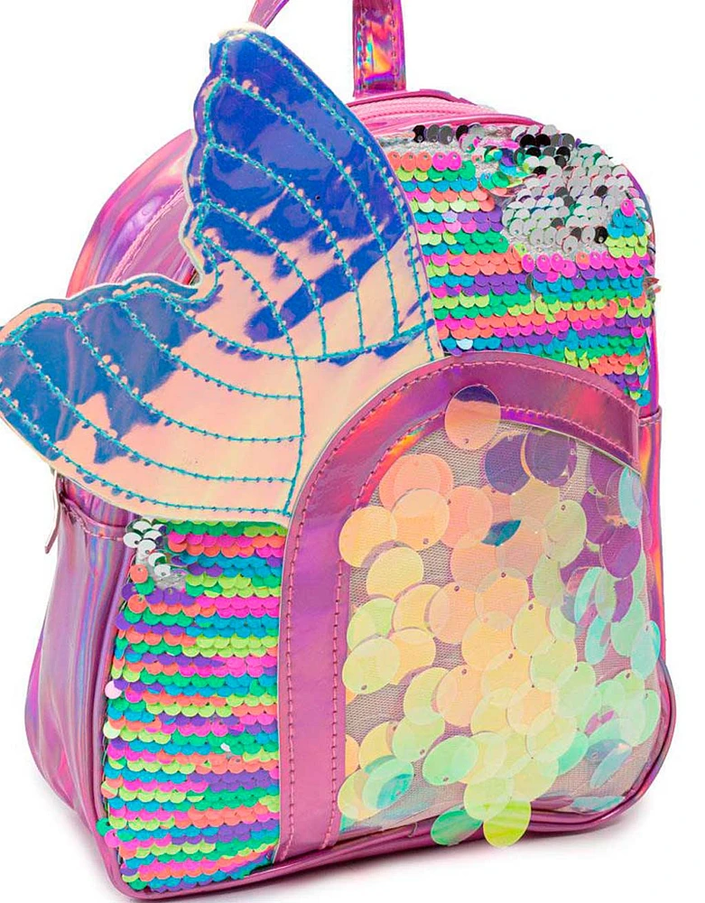 Mochila infantil sirena