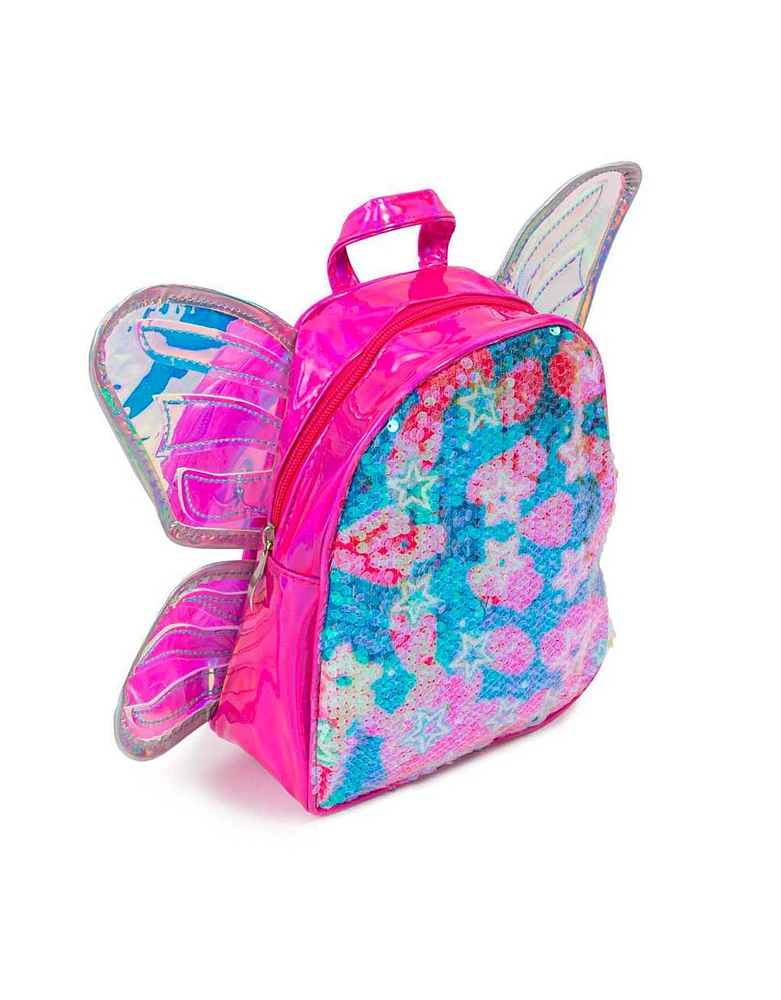 Mochila infantil mariposa