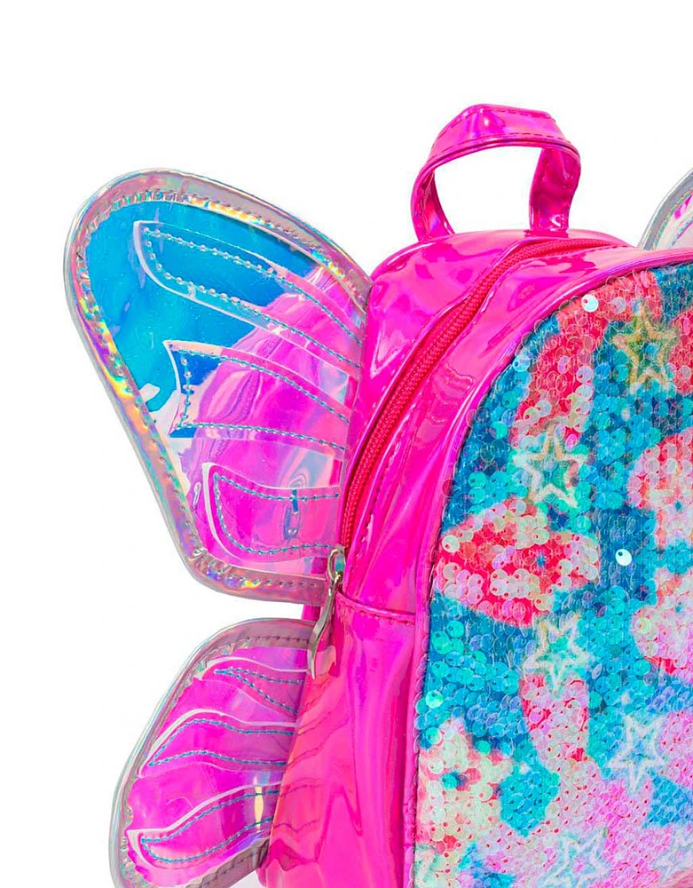 Mochila infantil mariposa