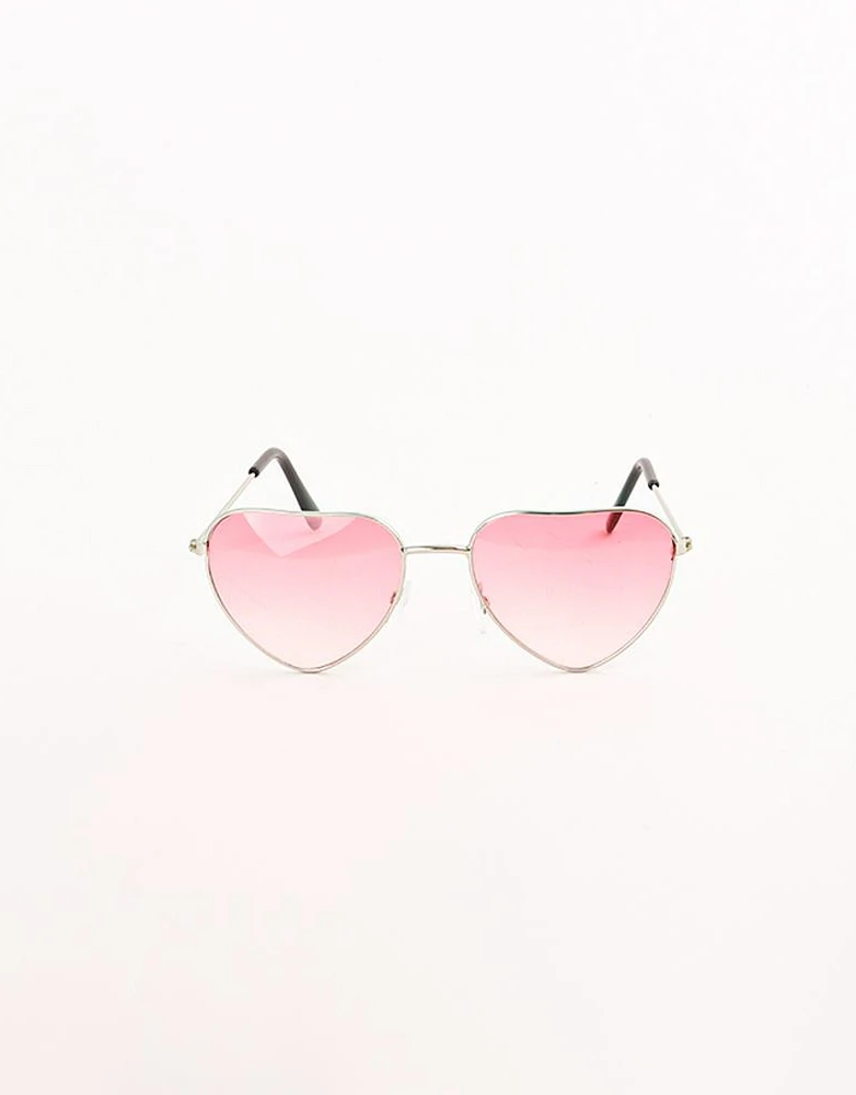 Lentes infantiles corazón