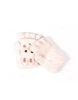 Guantes infantiles conejito