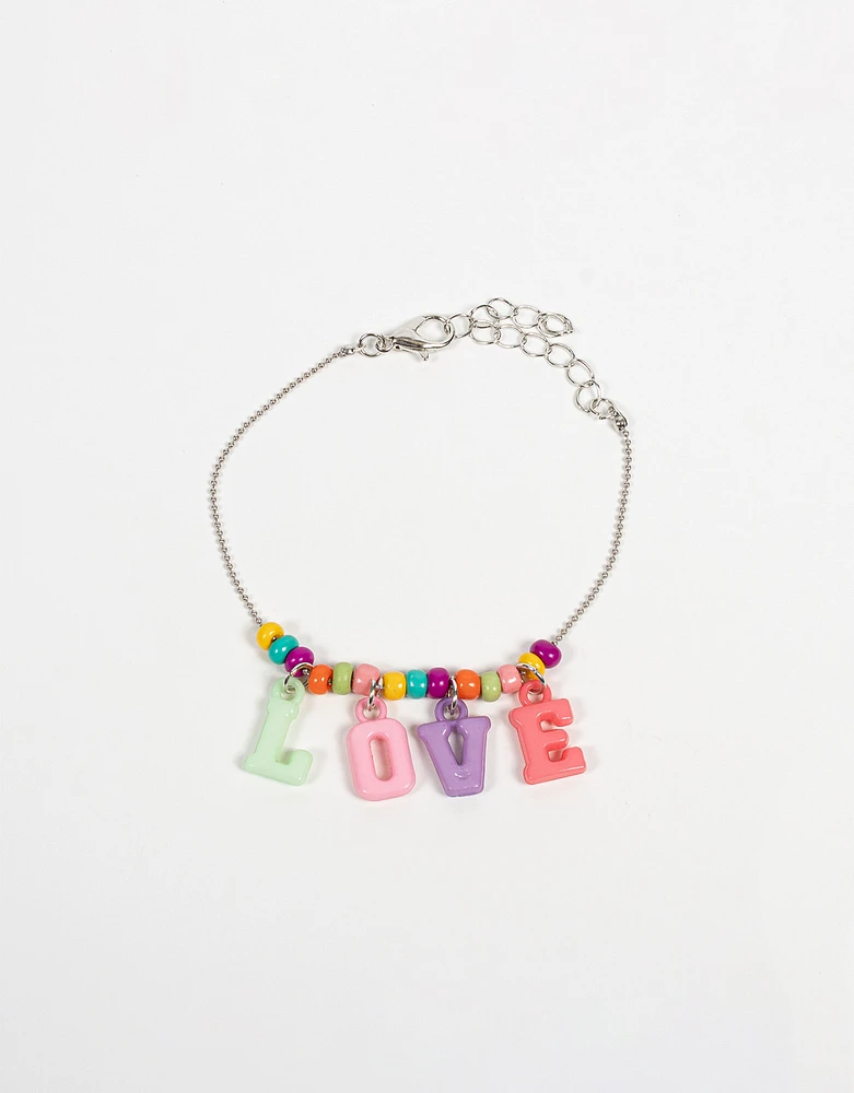 Pulsera infantil love