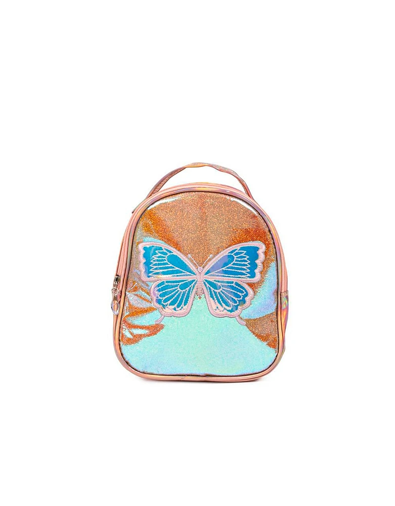 Mochila infantil mariposa