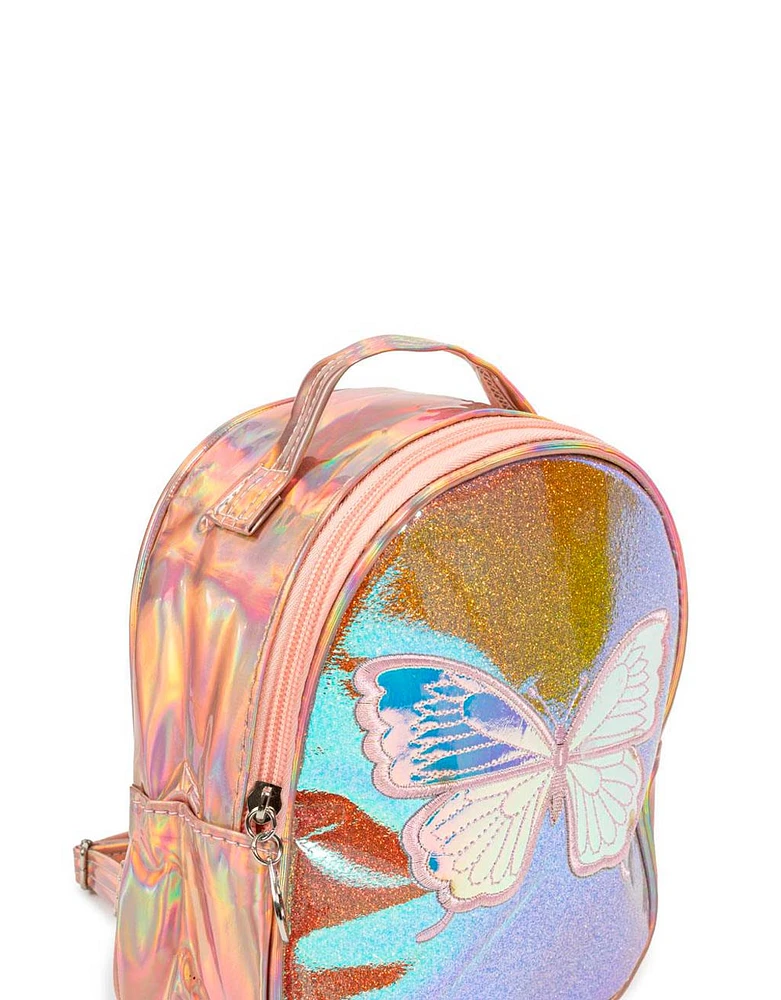 Mochila infantil mariposa