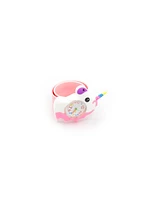 Reloj slap infantil unicornio