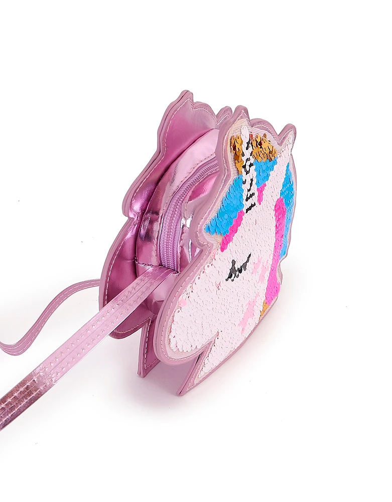 Bandolera infantil unicornio