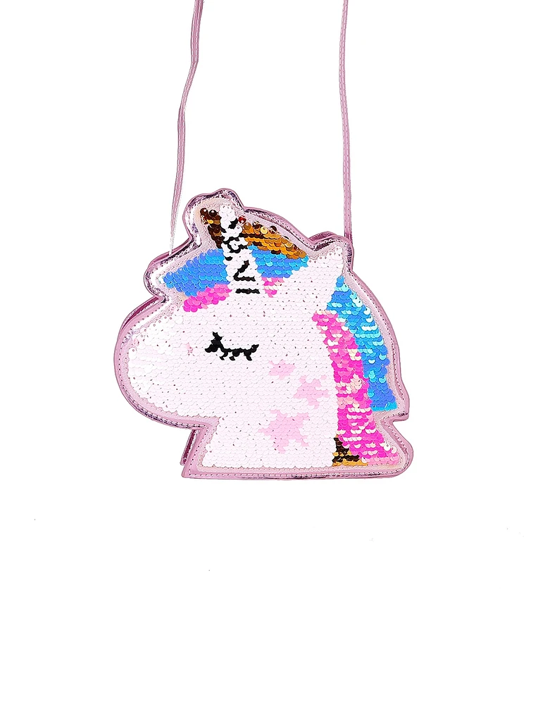 Bandolera infantil unicornio