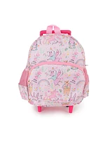 Mochila carrito infantil estampa animalitos