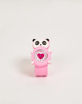 Reloj slap infantil panda