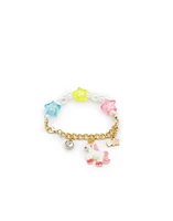 Pulsera infantil con dijes