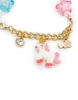 Pulsera infantil con dijes