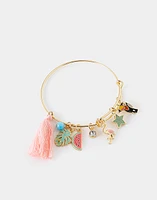 Pulsera infantil con dijes