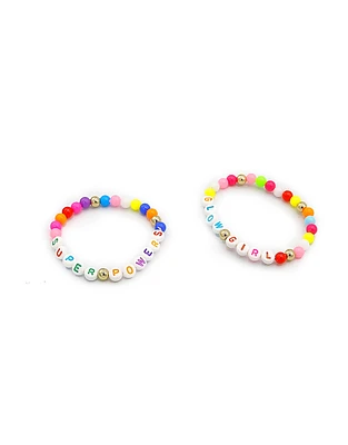 Set pulseras infantiles x 2