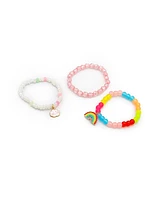 Set pulseras infantiles x 3