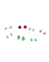 Aretes infantiles set x 7