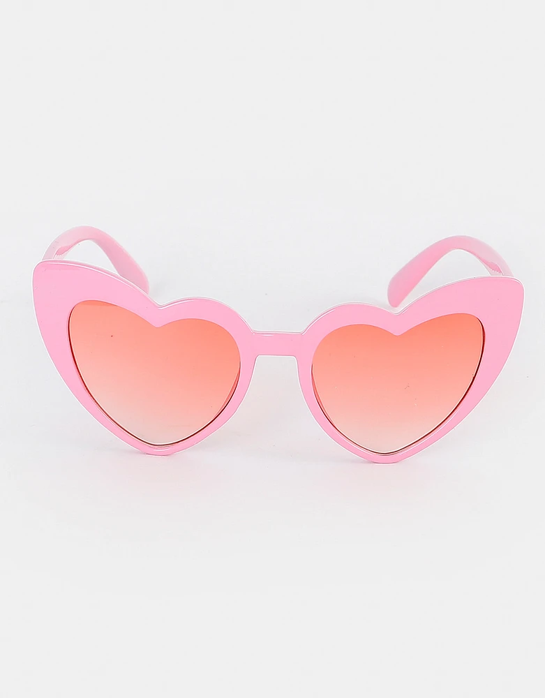 Lentes infantiles corazón