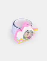 Reloj infantil slap unicornio