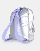 Mochila infantil metalizada