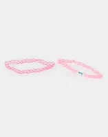 Chokers infantiles set x 2