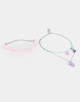 Chokers infantiles set x 3