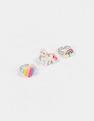 Anillos infantiles set x