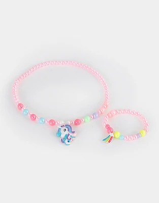 Set de bijouterie infantil unicornio