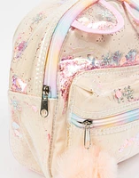 Mochilas de osito con confeti