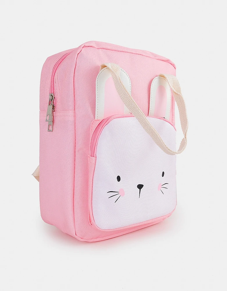 Mochila infantil conejito