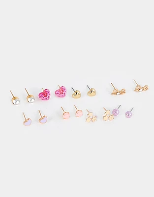 Aretes infantiles set x 8