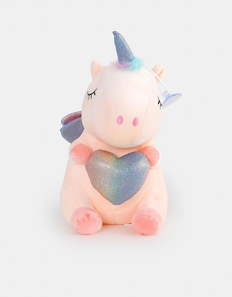 Peluche infantil unicornio