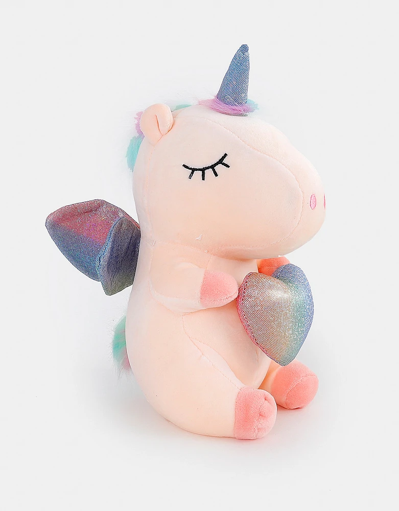 Peluche infantil unicornio