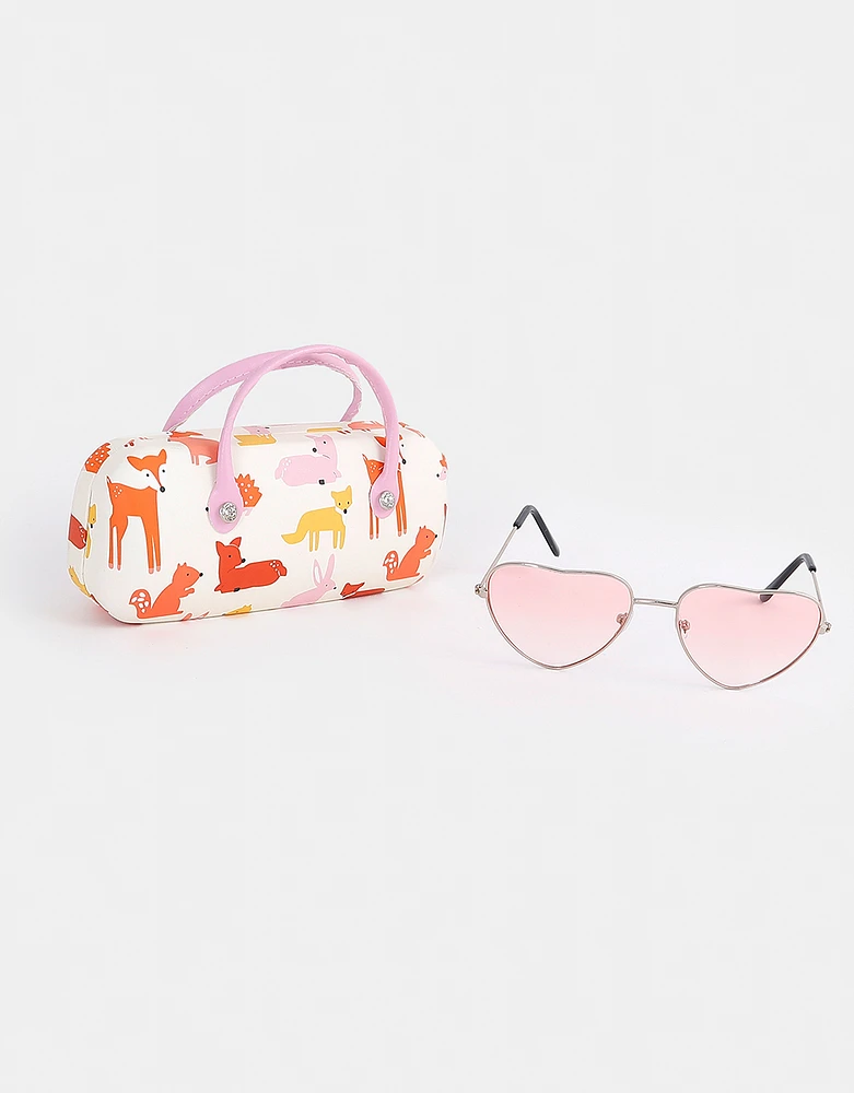 Set infantil de lentes y estuche