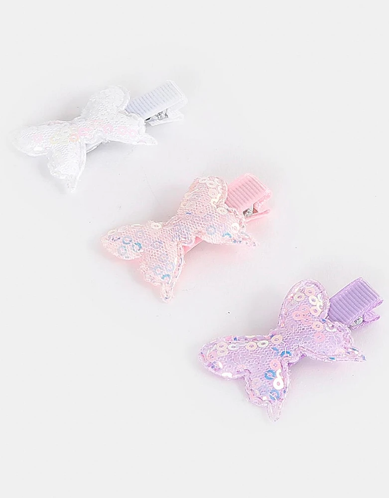 Broches mariposa set