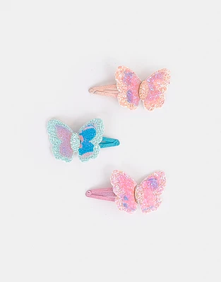 Broches mariposa set